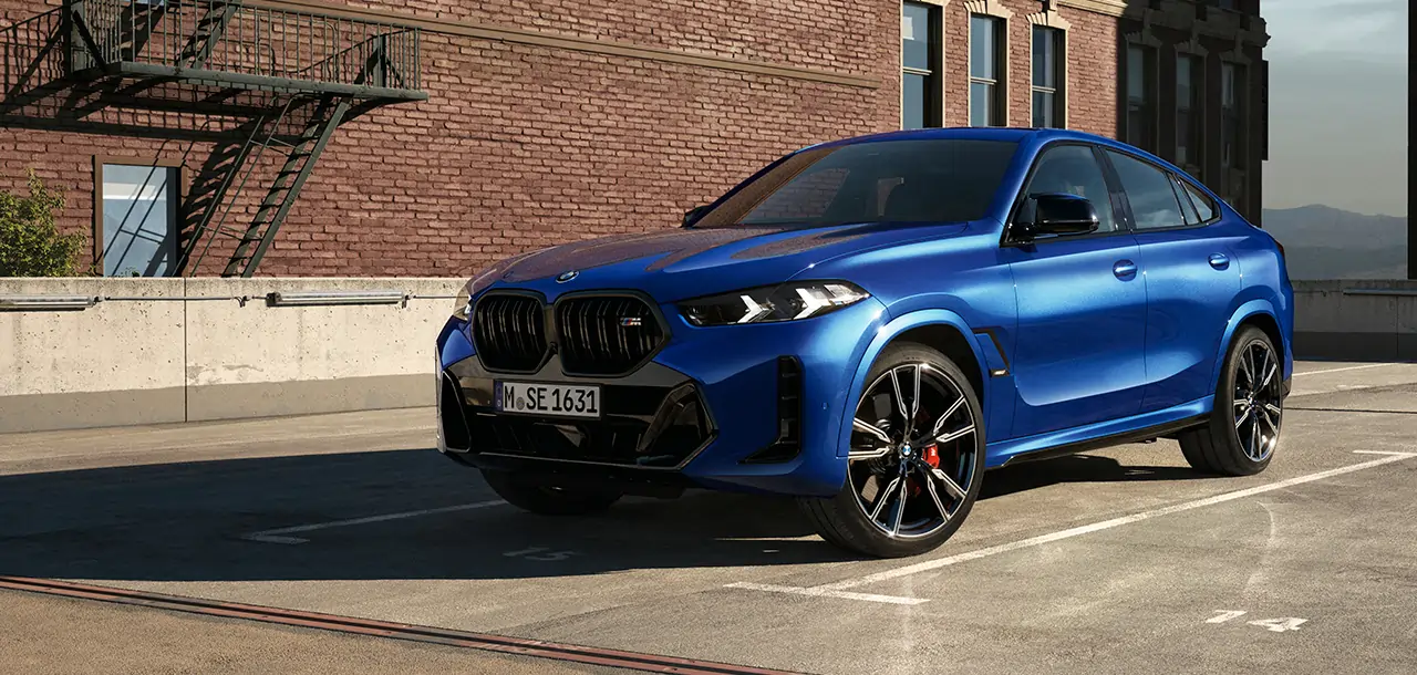 BMW X6 M60i Test Drive