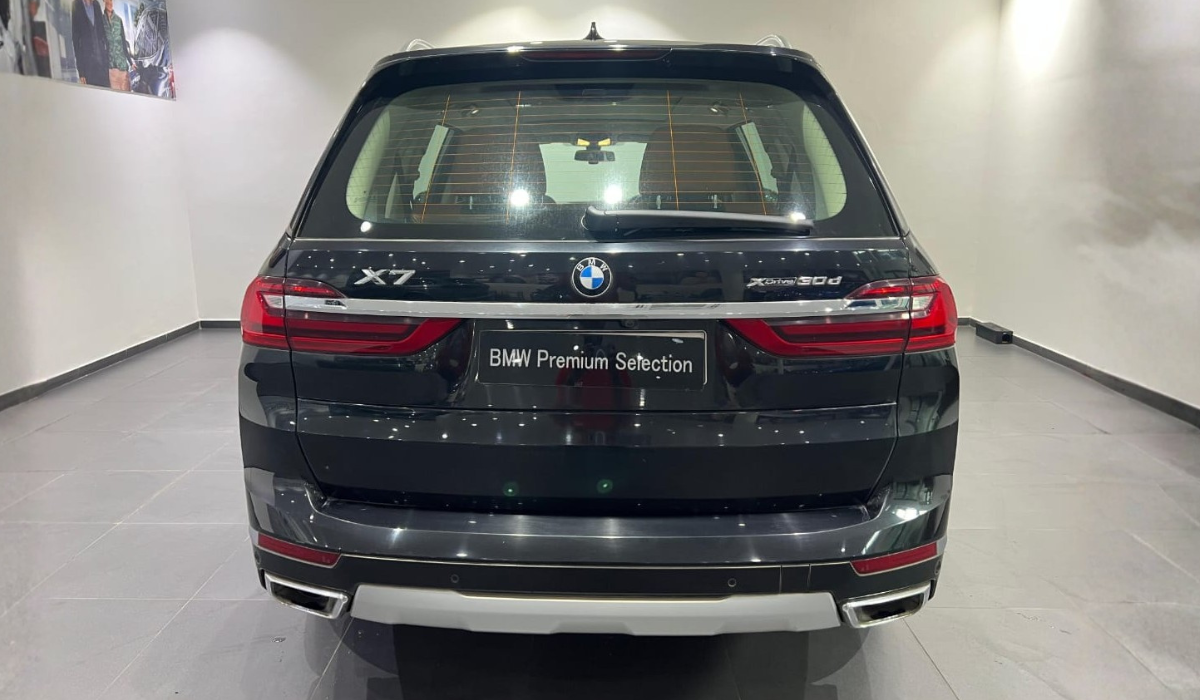 BMW approved used X7 DPE Signature