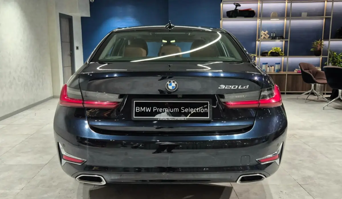 Certified Pre-Owned BMW 3 Series Mumbai