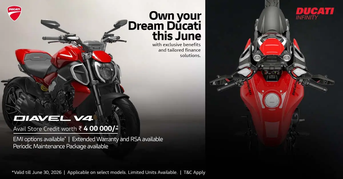 Ducati Diavel V4 Offers