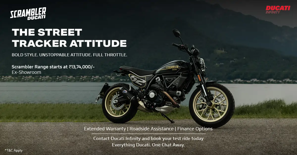 Ducati Scrambler Full Throttle Offers - Ducati Infinity Mumbai