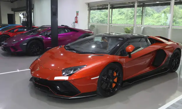 Lamborghini Car Service