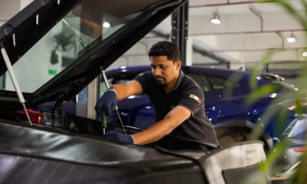 Lamborghini Workshop