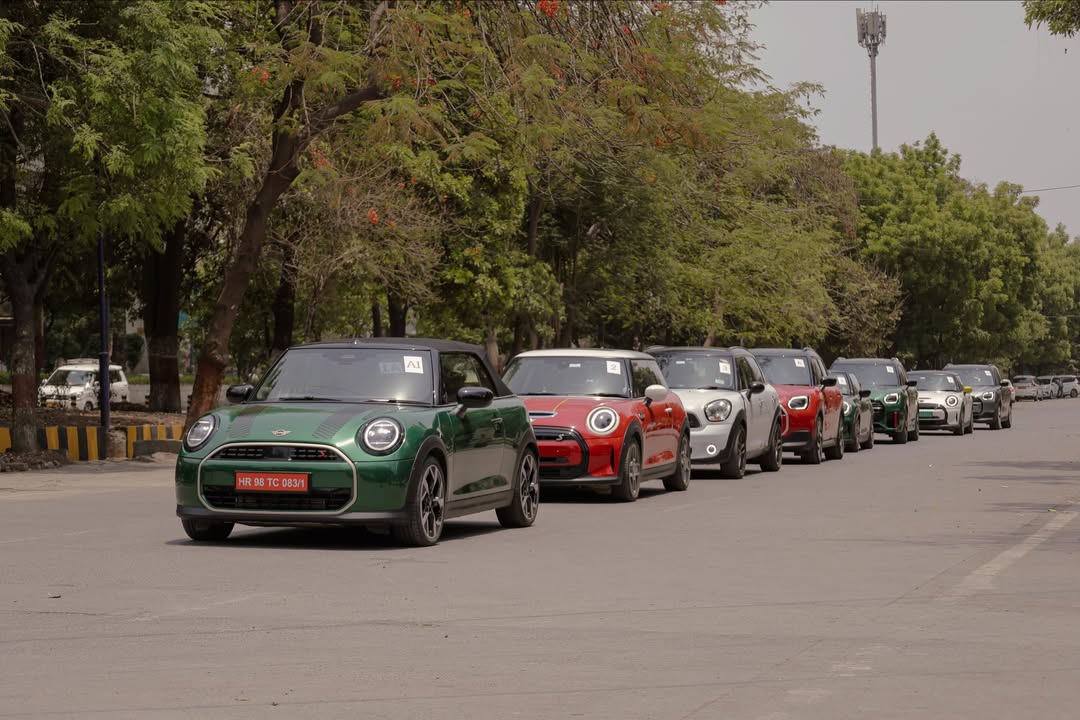 MINI Cars Event - MINI Infinity Cars