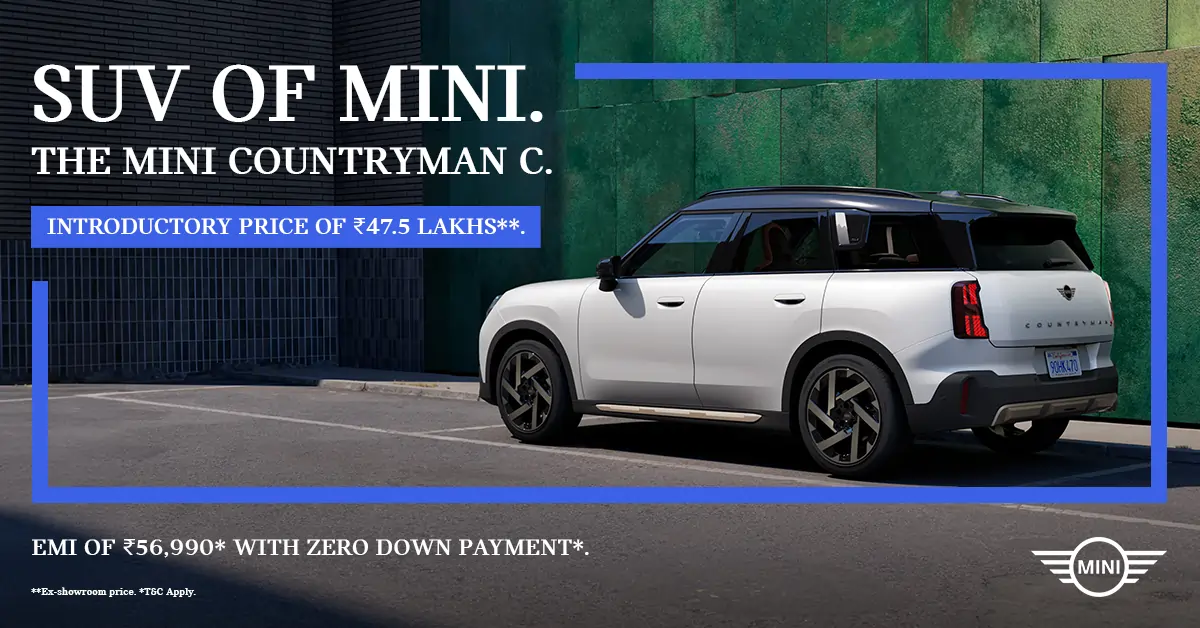 MINI Countryman C offers