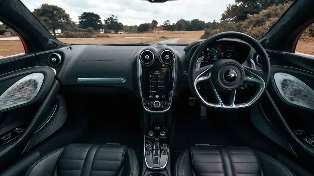 McLaren GTS Premium Interior