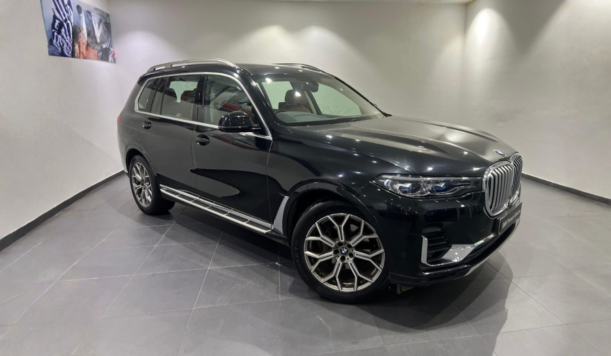 Pre owned 7 seater BMW SUV Mumbai