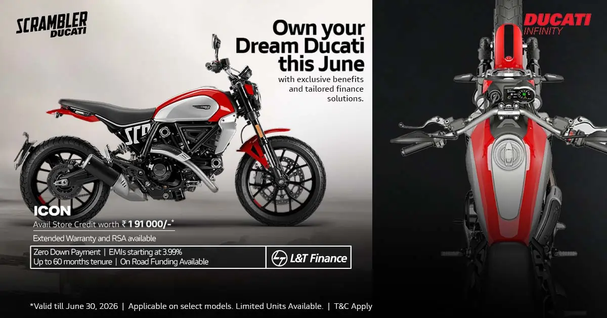 Scrambler Ducati Icon Offers