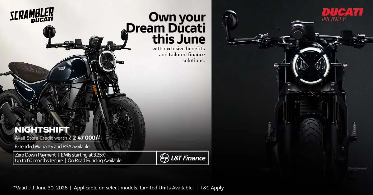 Scrambler Ducati Nightshift Offers