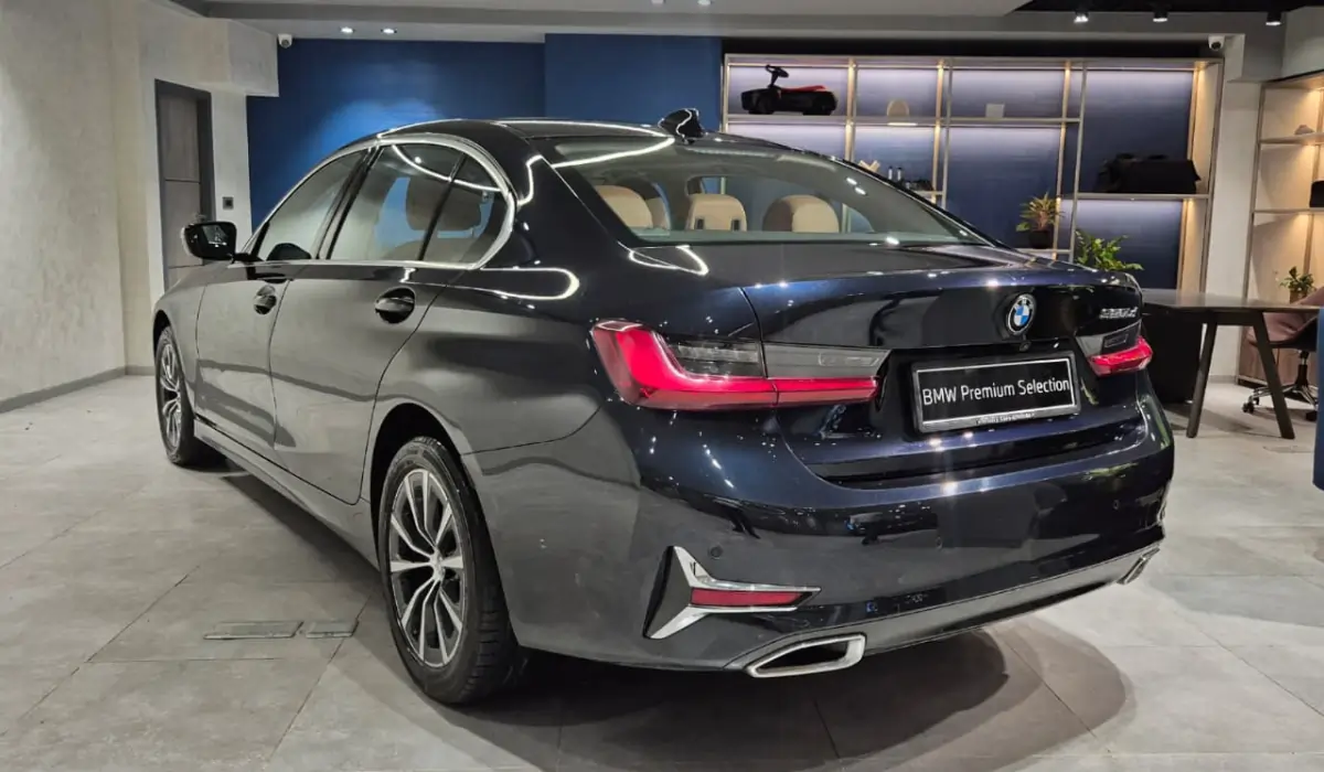 Second Hand BMW 320LD Luxury Line