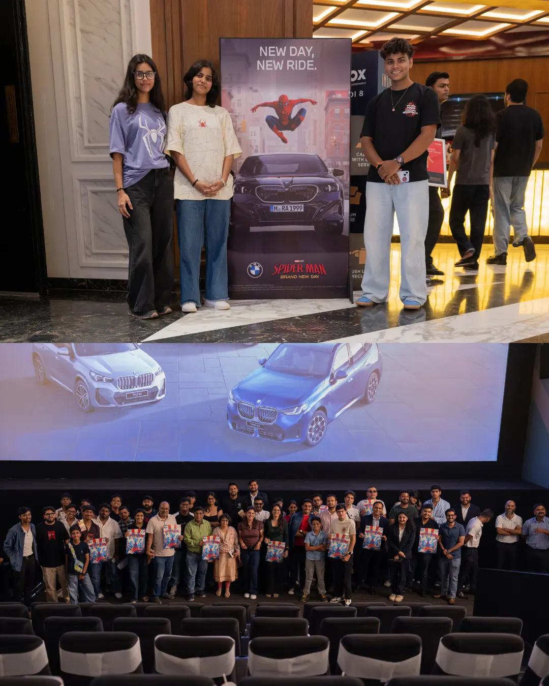 2026 BMW Infinity Cars Event in Indore - BMW Infinity Cars
