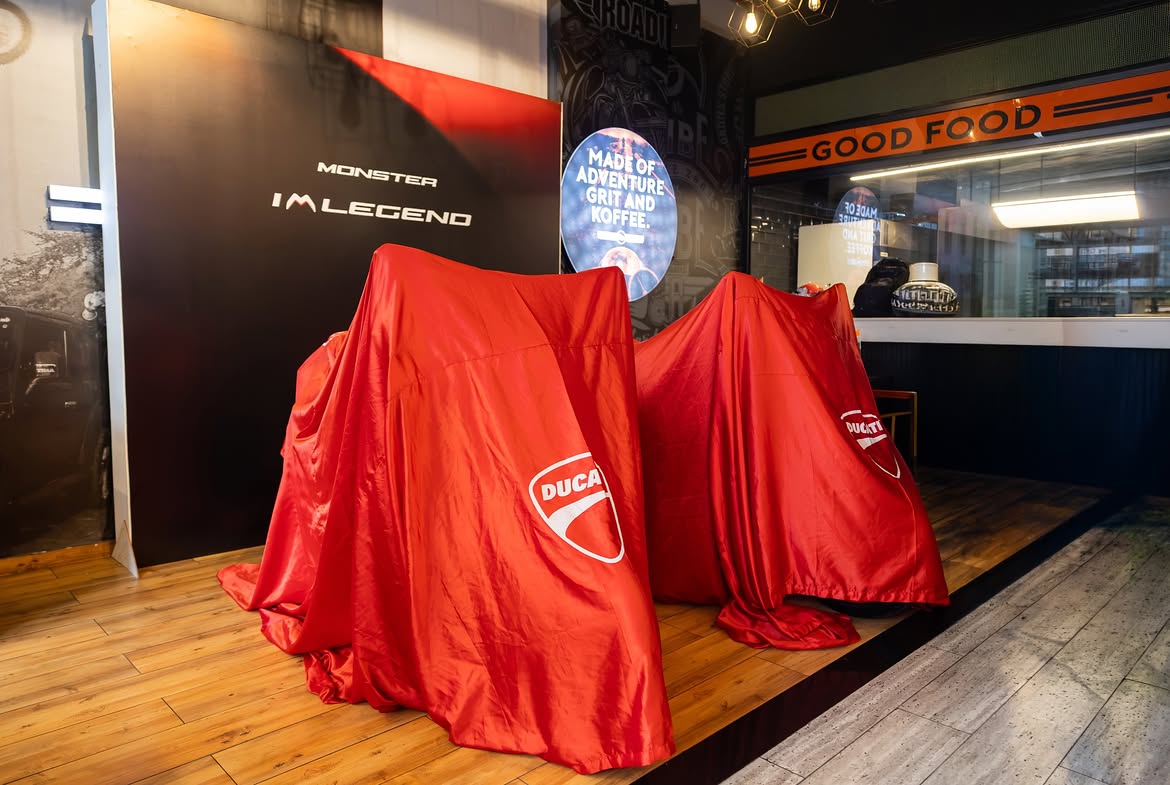 2026 New Ducati Monster V2 Launch in Mumbai - Ducati Infinity