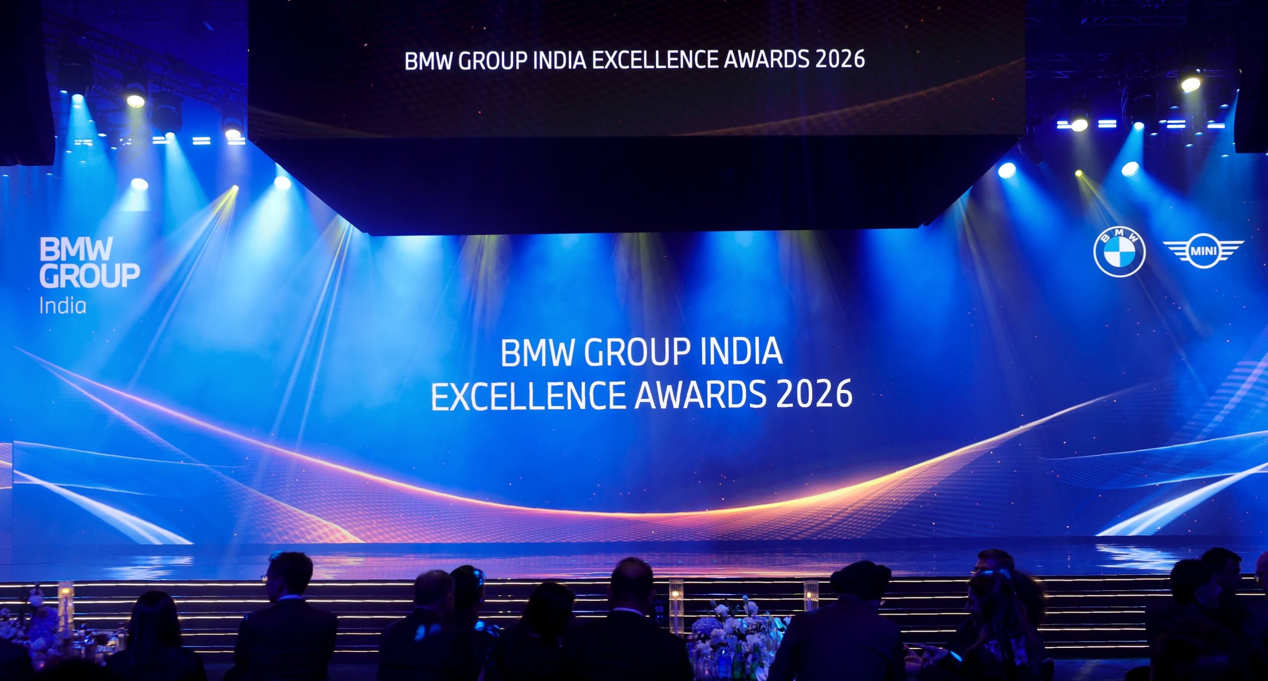BMW Group India Excellence Awards 2026 - Infinity Cars