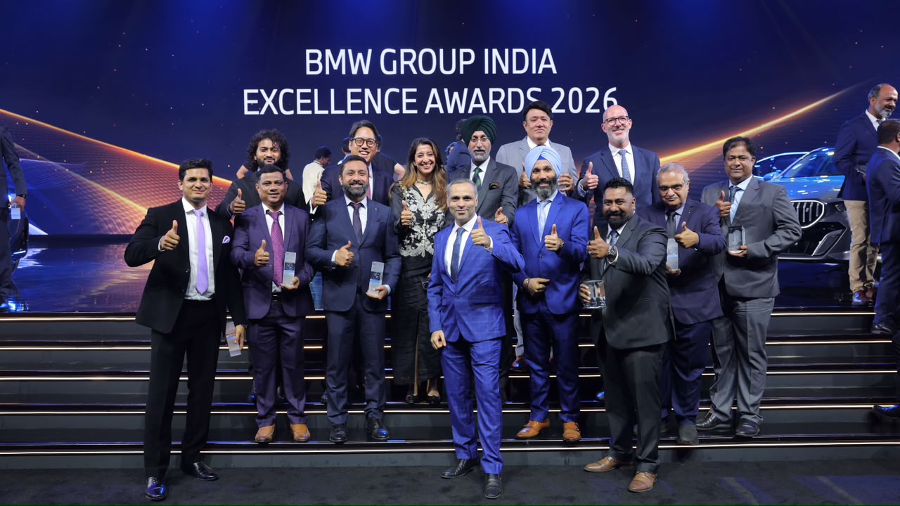 BMW Group India Excellence Awards 2026
