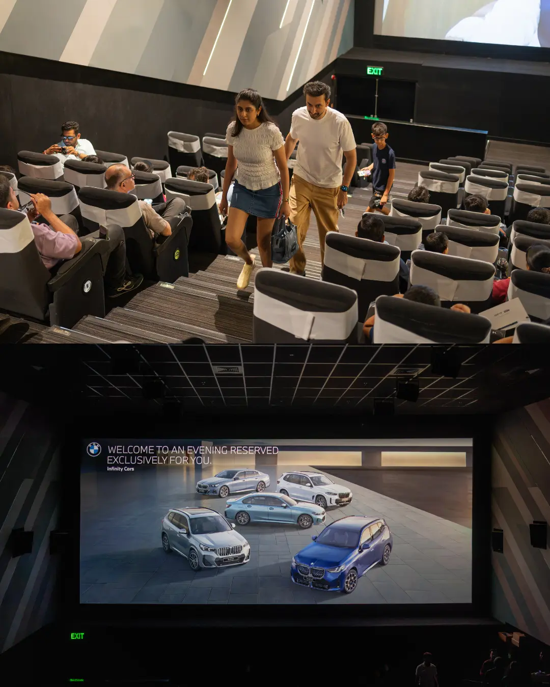 BMW Infinity Cars Hosts Exclusive Marvel Screening in Indore - BMW Infinity Cars