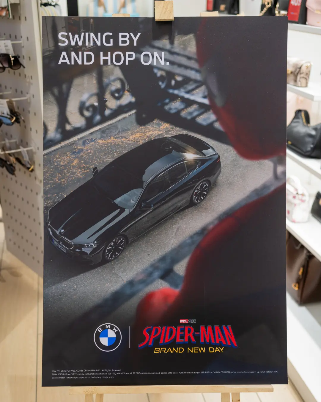 BMW Infinity Cars × Spider-Man Brand New Day - BMW Infinity Cars