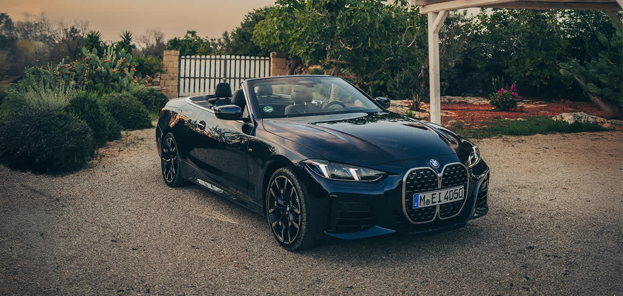 BMW M440i Convertible on road price Mumbai