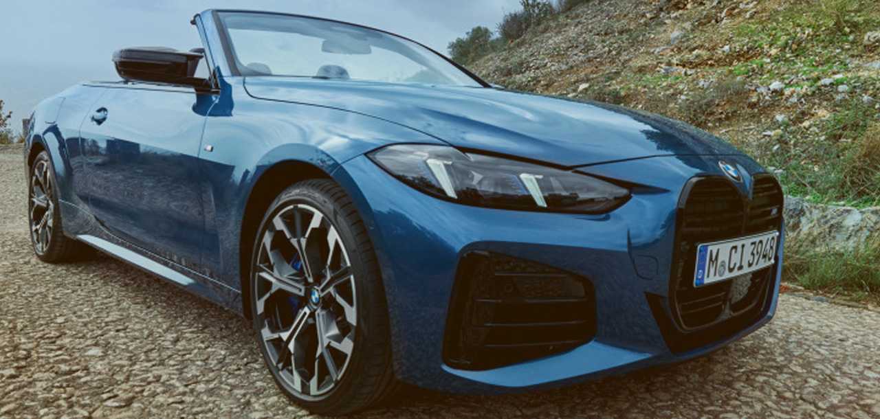 BMW M440i Convertible price in Mumbai