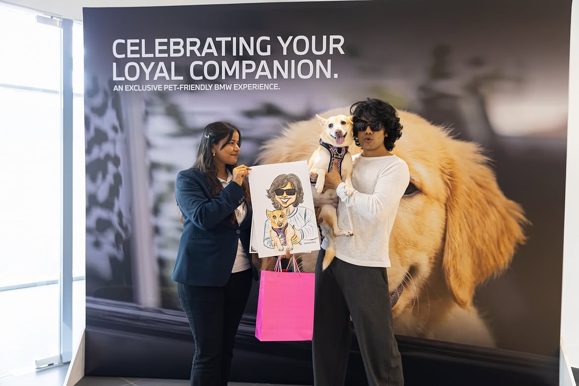 BMW Pet Event - BMW Infinity Cars