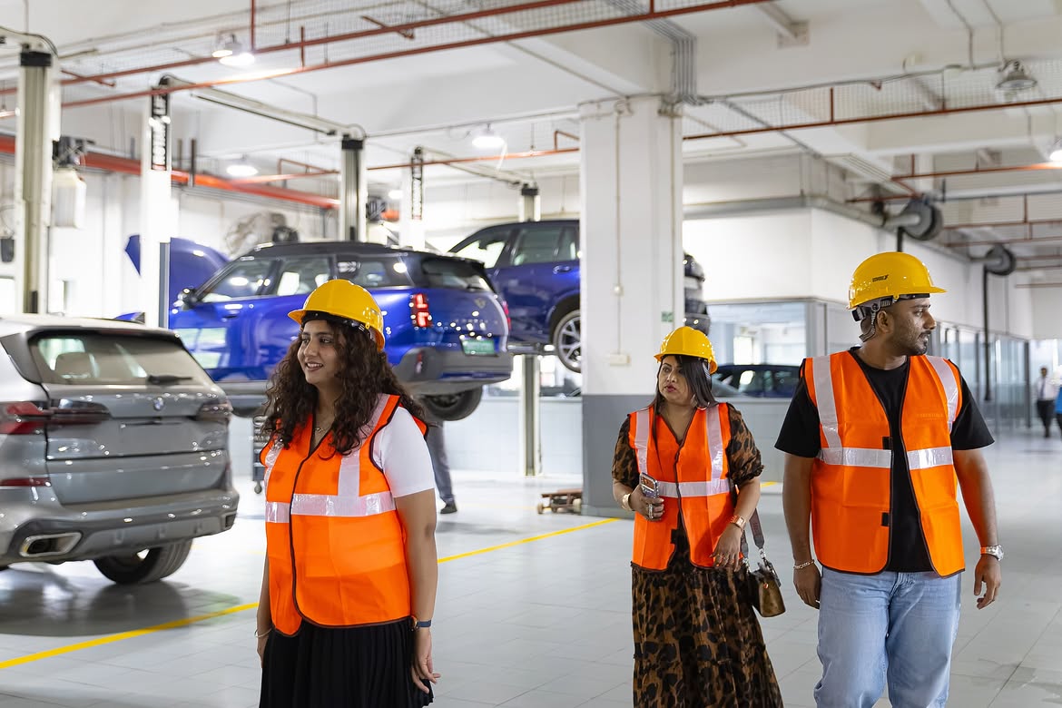 BMW Workshop Event - BMW Infinity Cars