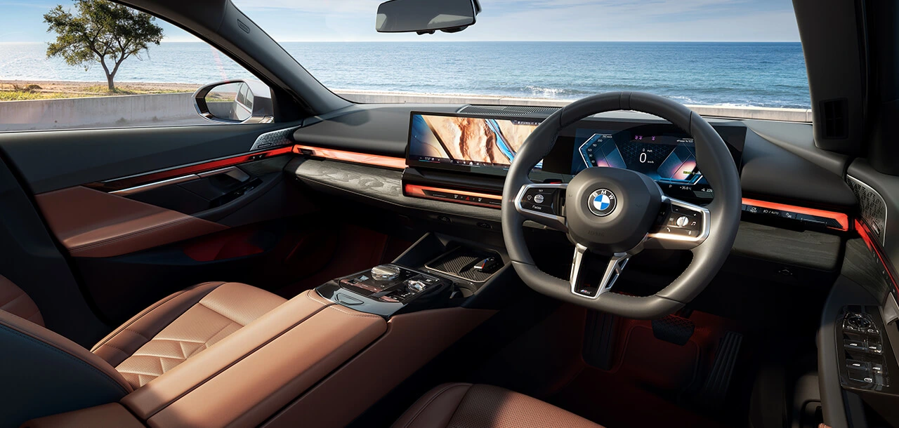 BMW i5 LWB price