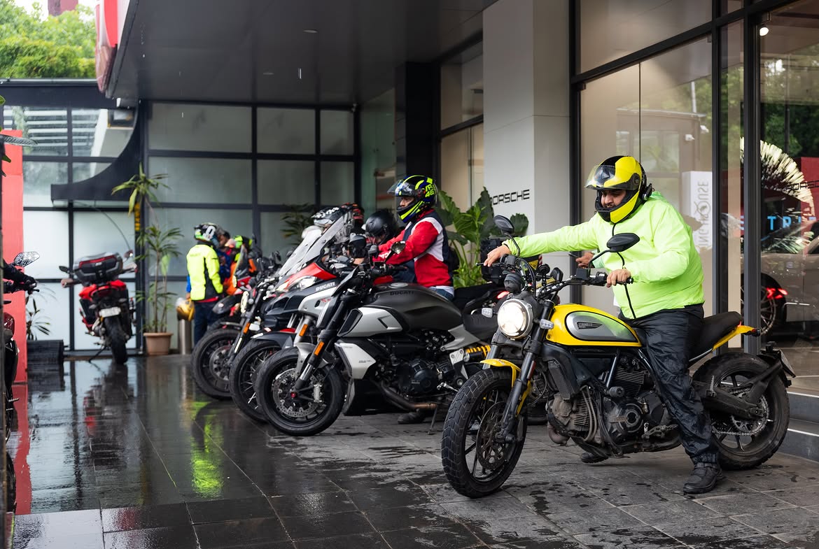 Ducati Event - Ducati Infinity