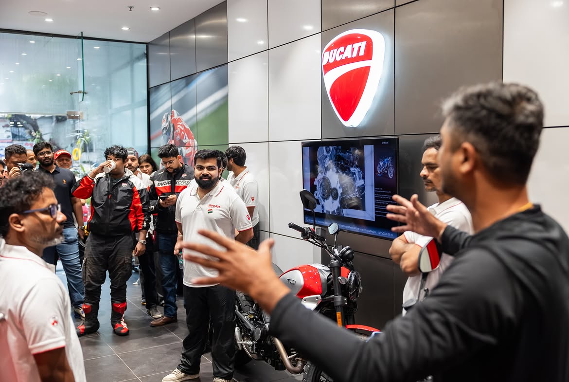 Ducati Independence Day Celebration Event - Ducati Infinity