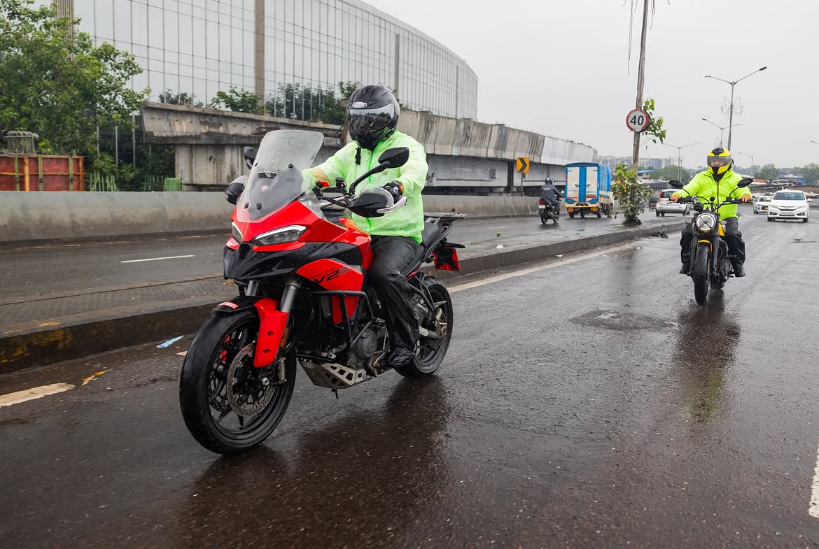 Ducati Independence Day Ride India - Ducati Infinity