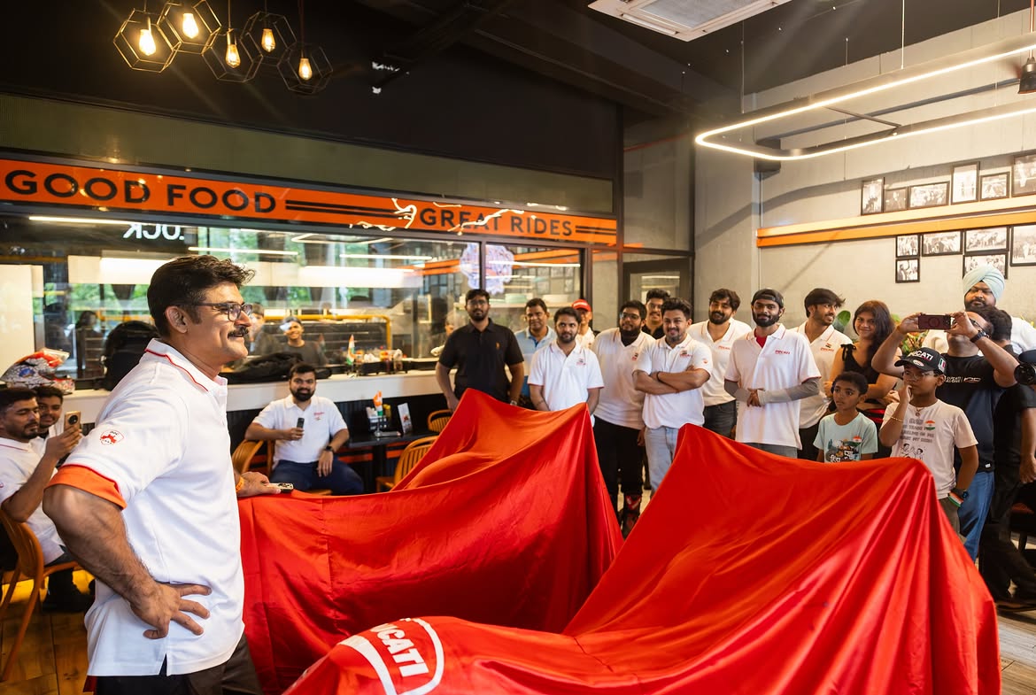 Ducati Monster V2 Launch Event - Ducati Infinity