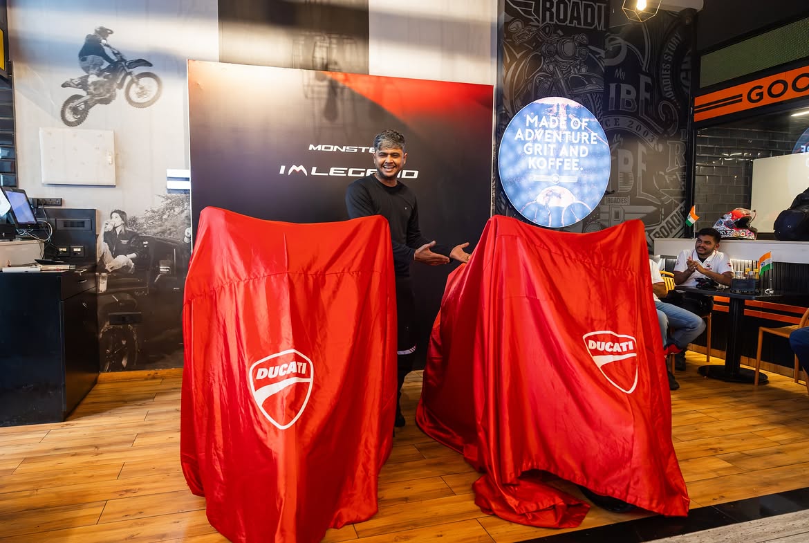 Ducati Monster V2 Unveiling Event - Ducati Infinity