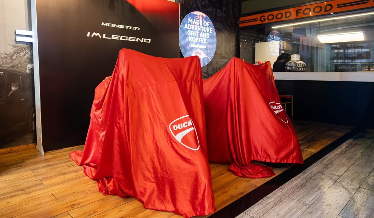 Ducati Monster V2 Unveiling