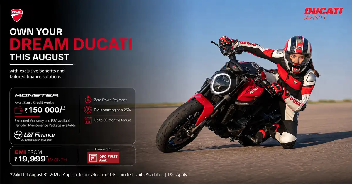 Ducati Monster offers