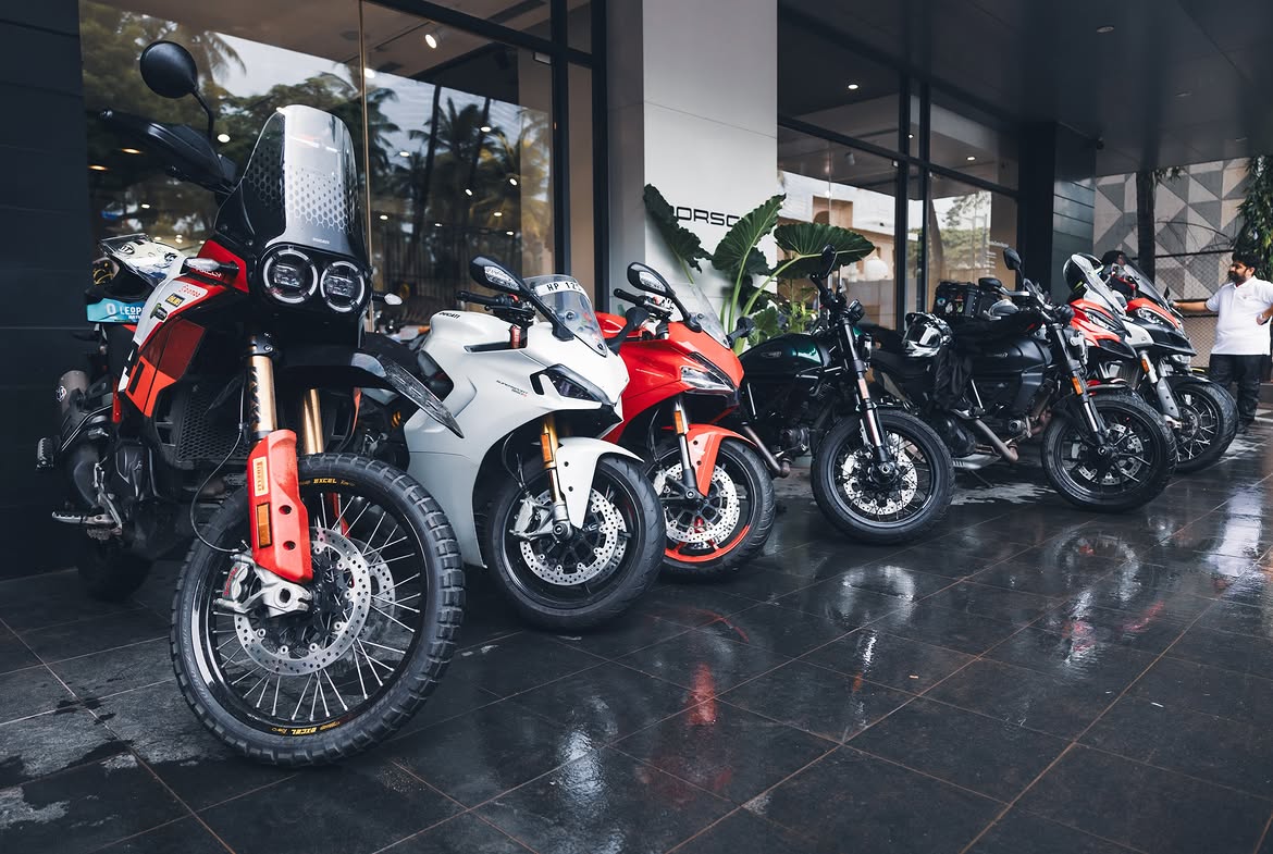 Ducati New Bikes - Ducati Infinity