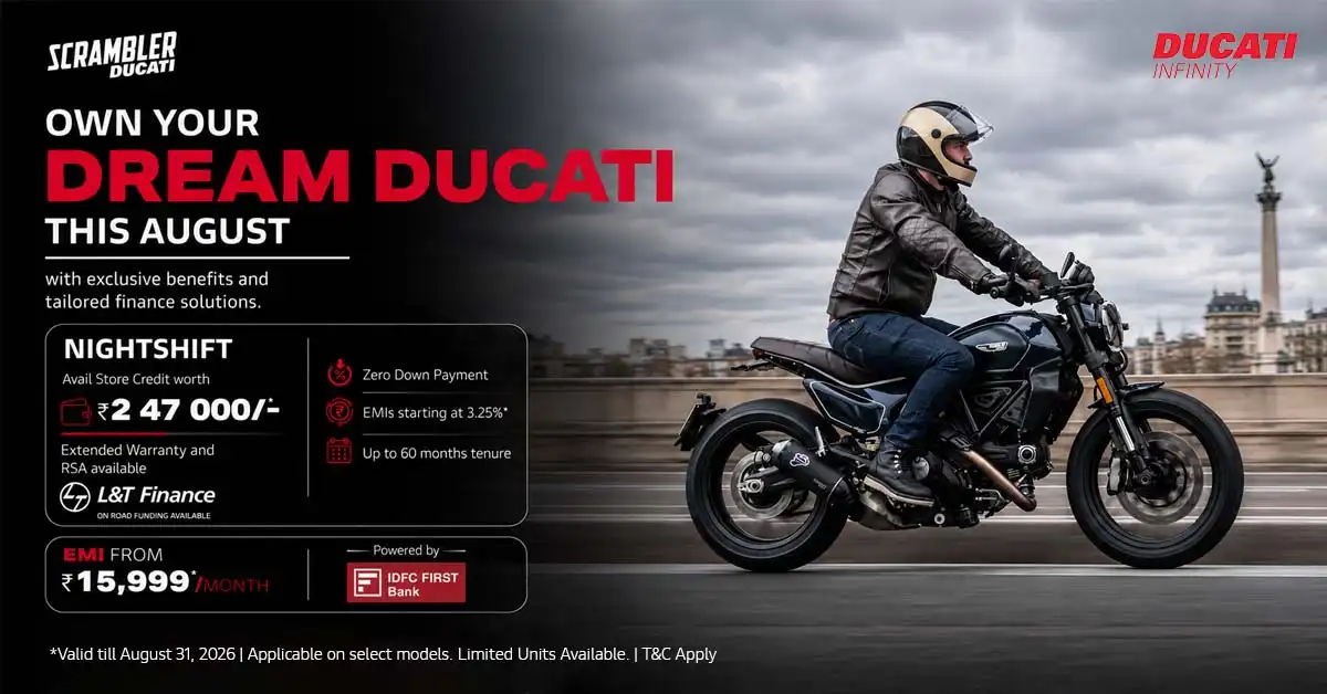 Ducati Scrambler-Nightshift