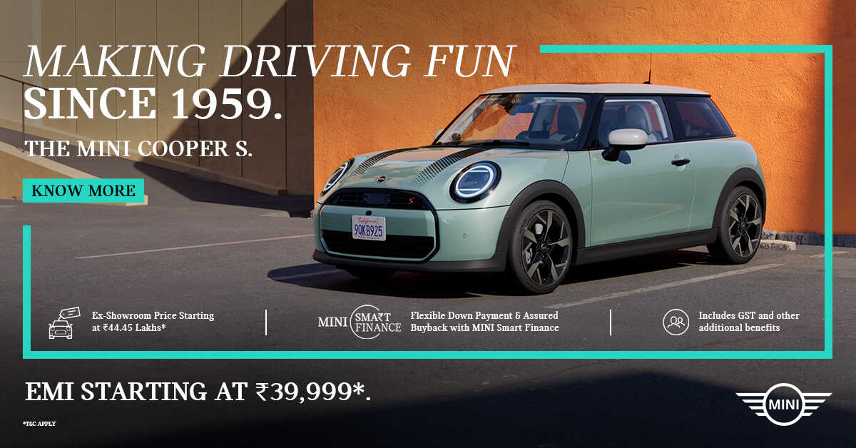 MINI Cooper S Offers