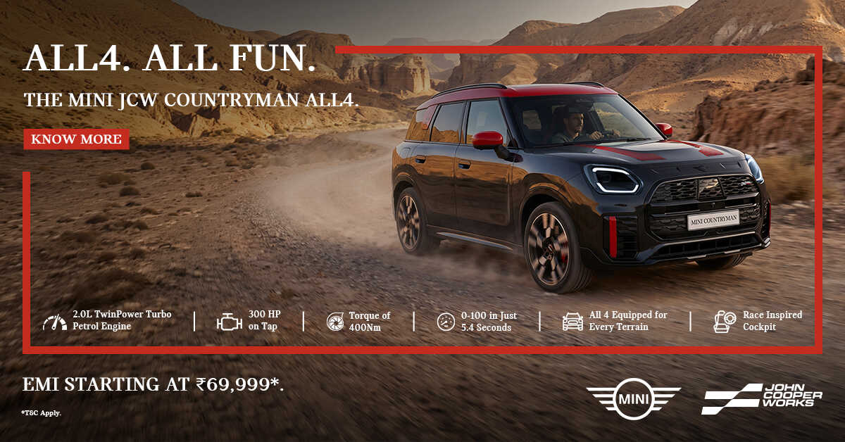 MINI JCW ALL4
