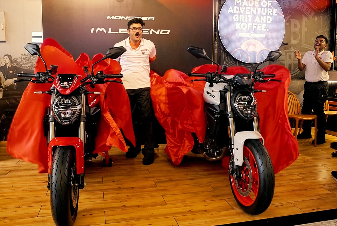 New Ducati Monster V2 - Ducati Infinity