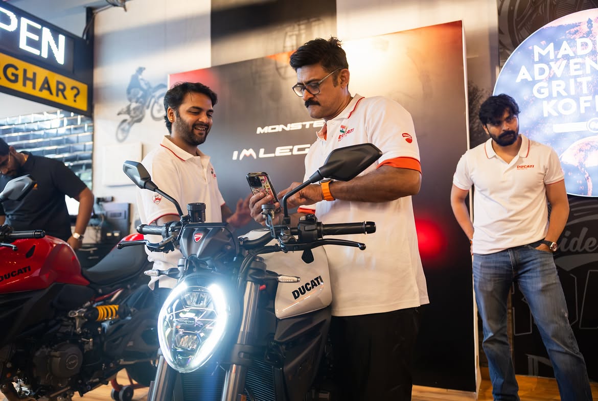New Ducati Monster V2 Launch Event - Ducati Infinity
