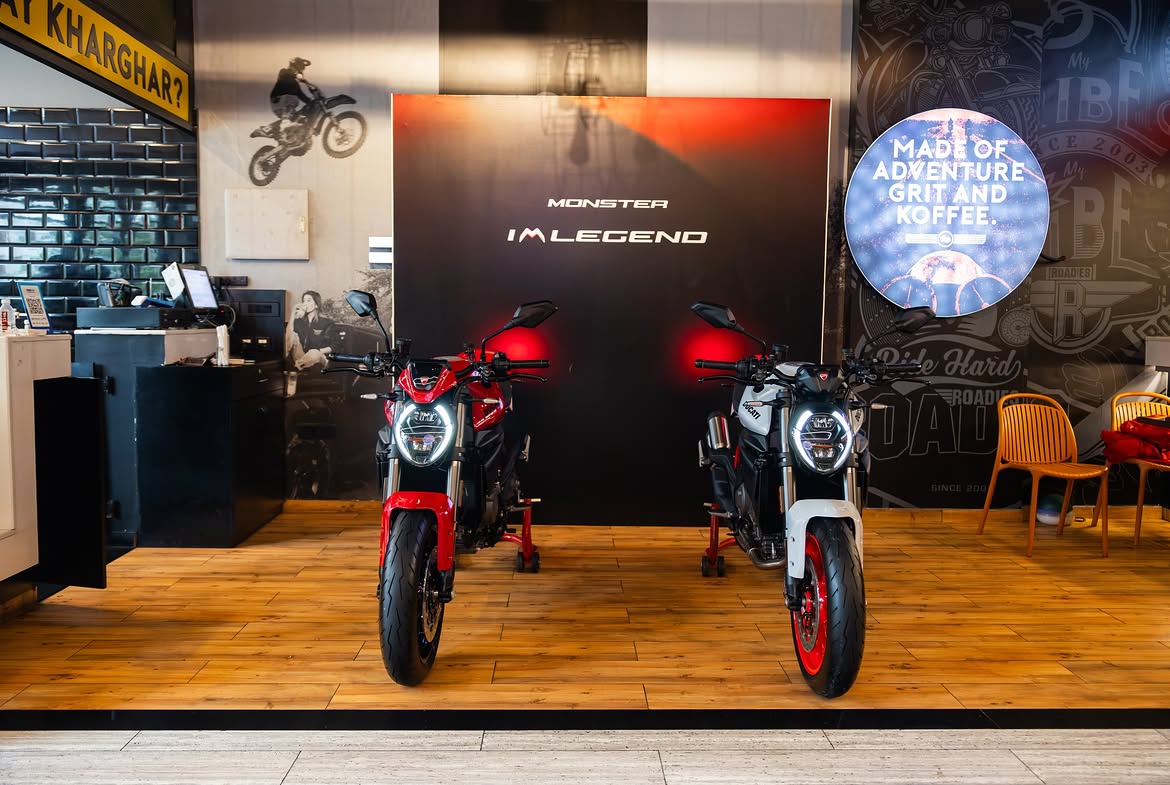 New Ducati Monster V2 Reveal - Ducati Infinity