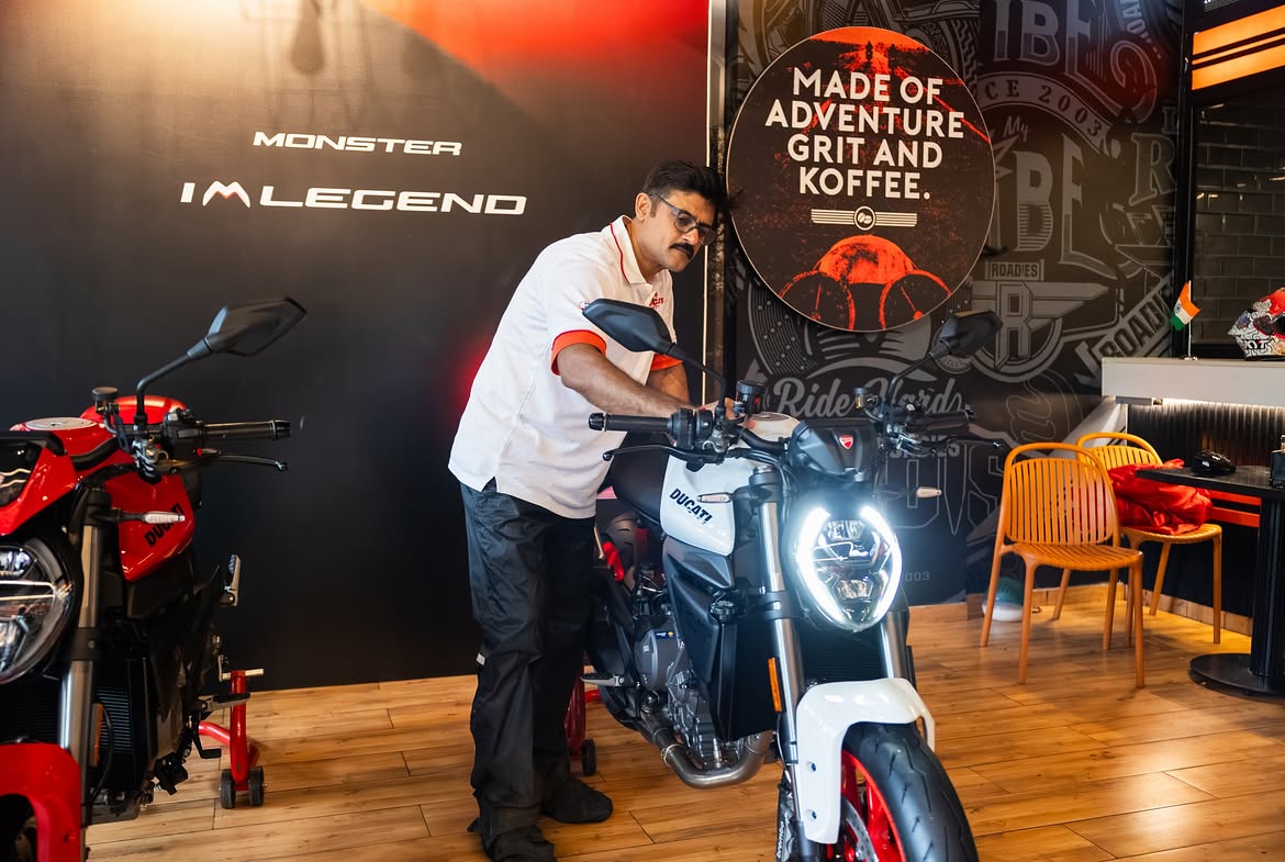 New Ducati Monster V2 latest Model - Ducati Infinity