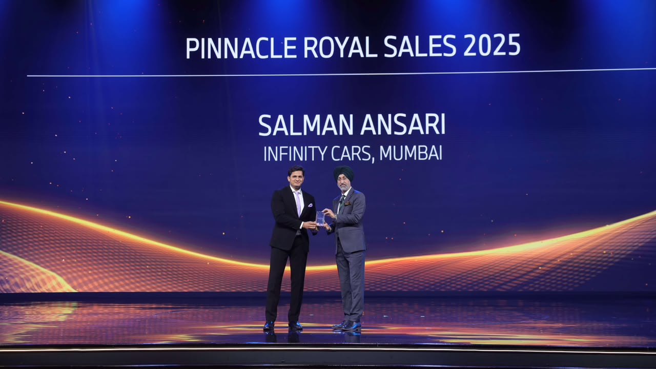 Pinnacle Royal Sales 2025 – Salman Ansari (Sales Manager – Infinity Cars)