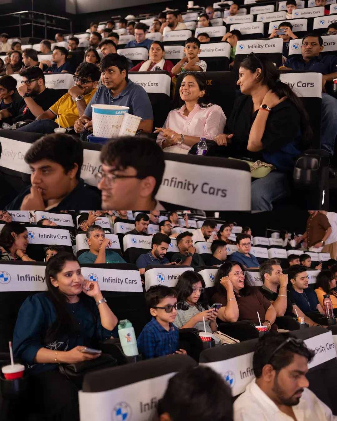 Spider-Man Brand New Day Screening in Indore - BMW Infinity Cars