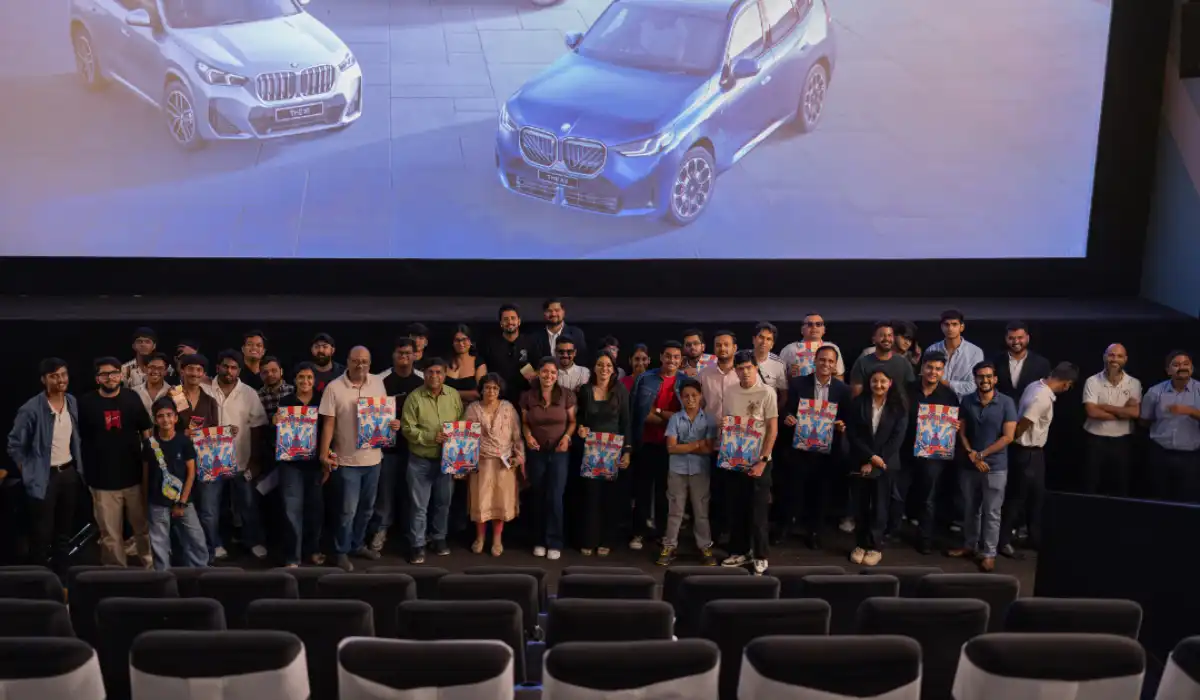 BMW Infinity Cars × Spider-Man: Brand New Day