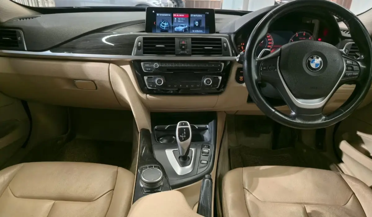 BMW 320d GT Luxury Line used car price Mumbai
