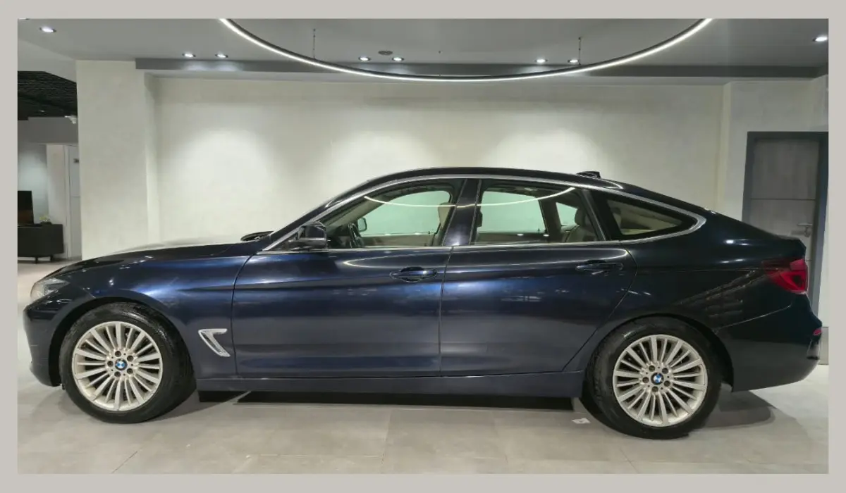 BMW 320d GT Luxury Line used car