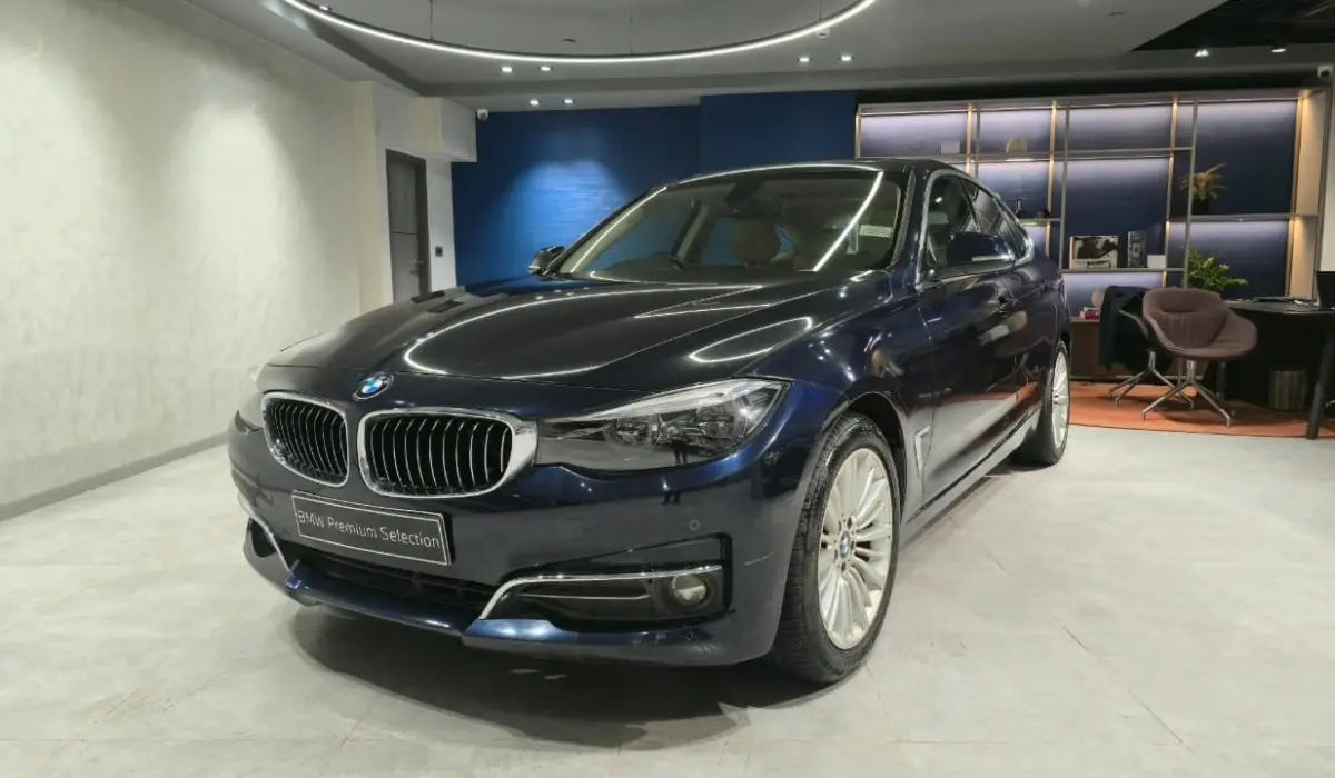 BMW 320d GT second hand price Mumbai