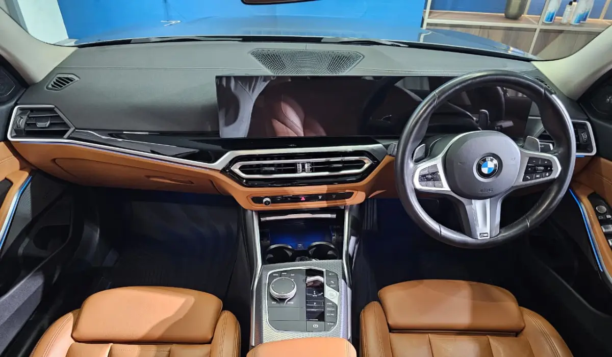 BMW 330Li M Sport used car Mumbai
