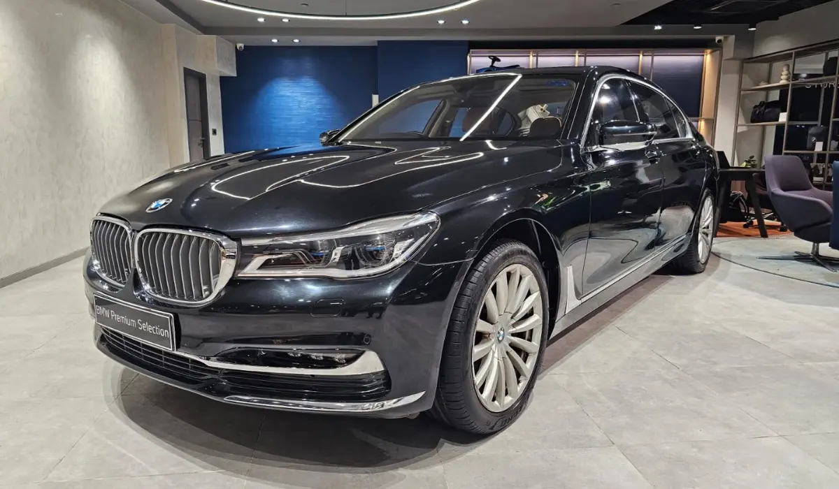 BMW 740Li used car price Mumbai