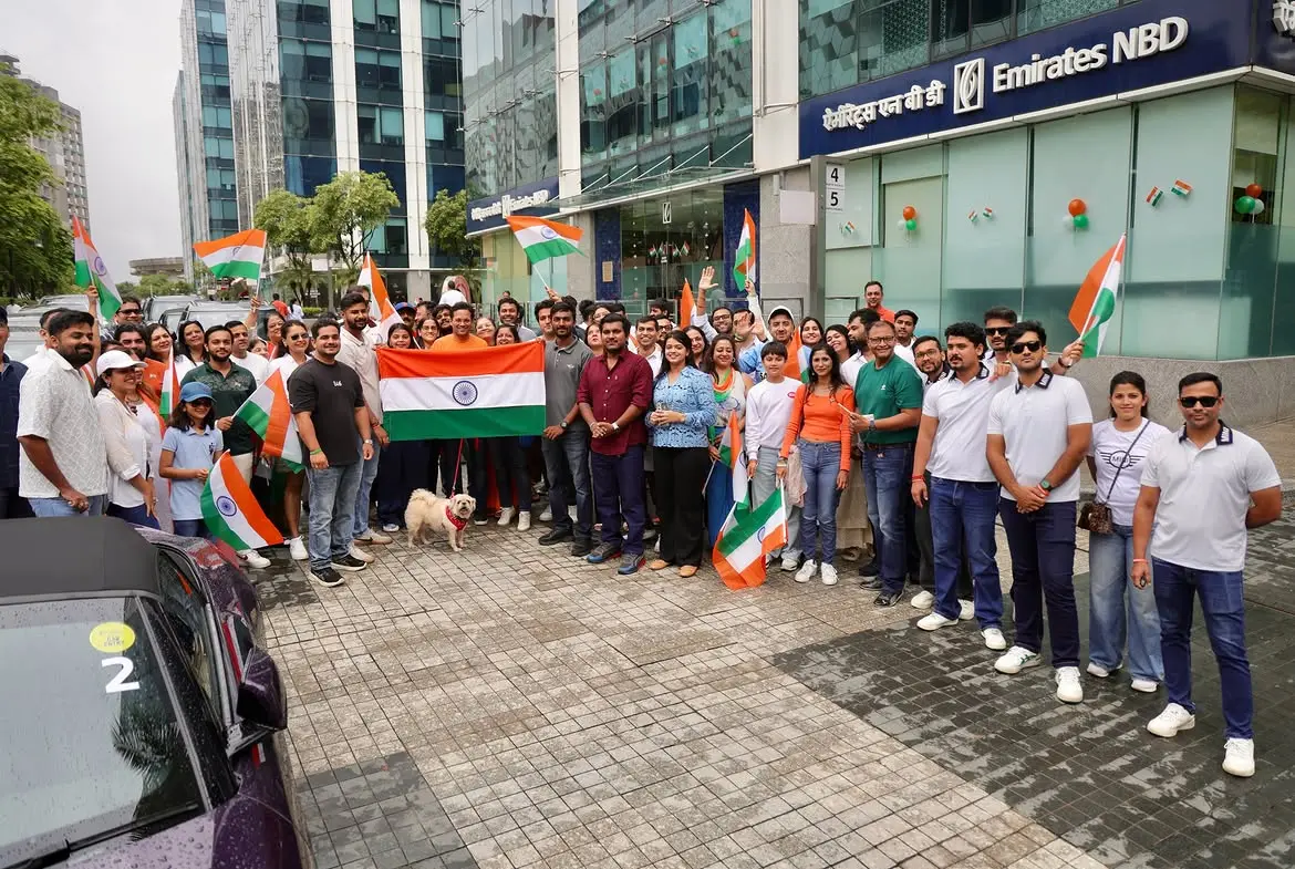 BMW Independence Day celebration - BMW Infinity Cars
