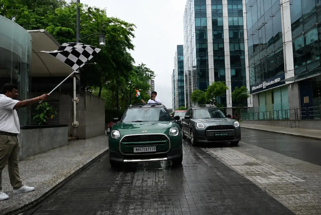 MINI Cooper Event Mumbai - MINI Infinity Cars